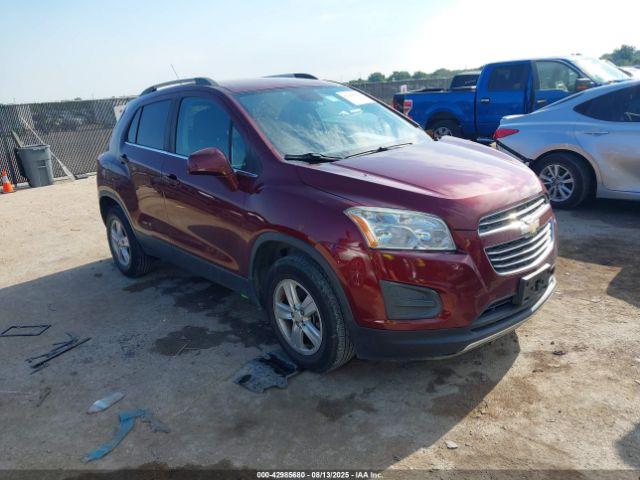  Salvage Chevrolet Trax