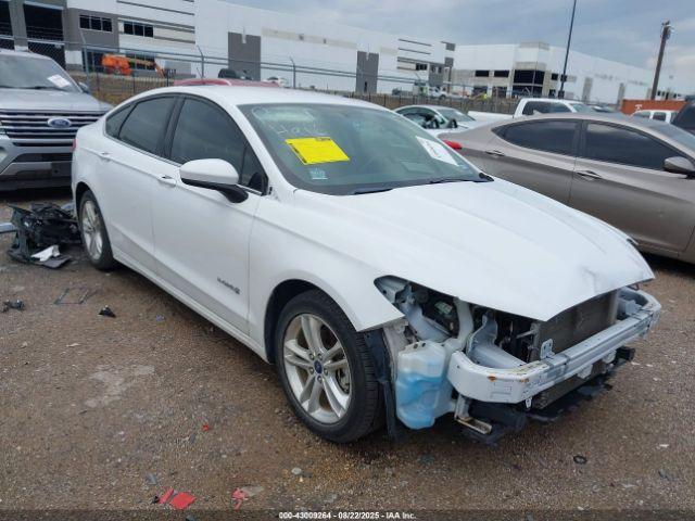 Salvage Ford Fusion