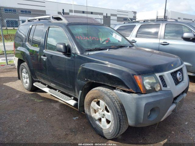  Salvage Nissan Xterra