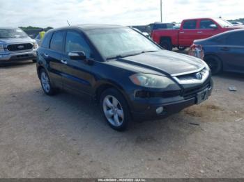  Salvage Acura RDX