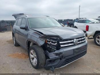  Salvage Volkswagen Atlas