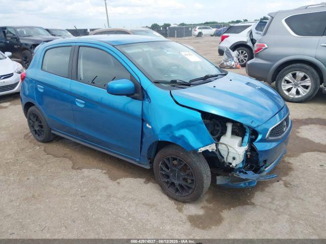 Salvage Mitsubishi Mirage