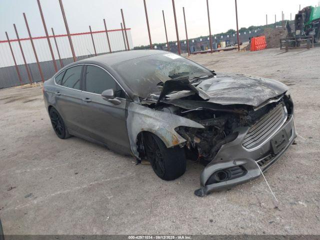  Salvage Ford Fusion