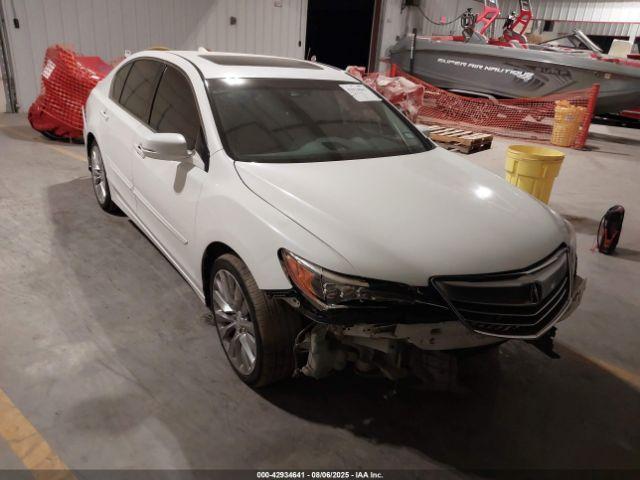  Salvage Acura RLX
