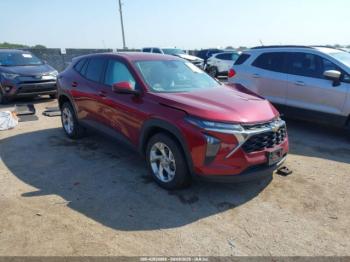  Salvage Chevrolet Trax