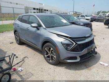  Salvage Kia Sportage