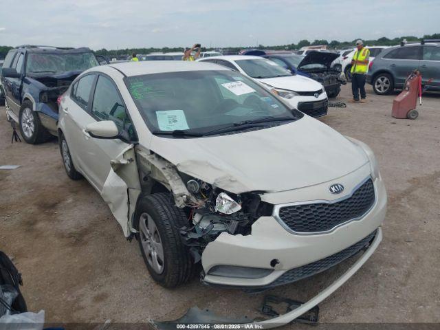  Salvage Kia Forte