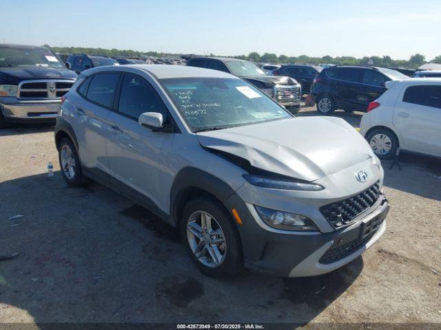  Salvage Hyundai KONA