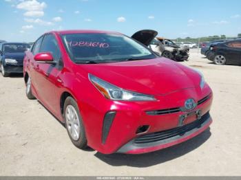 Salvage Toyota Prius