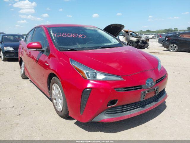  Salvage Toyota Prius