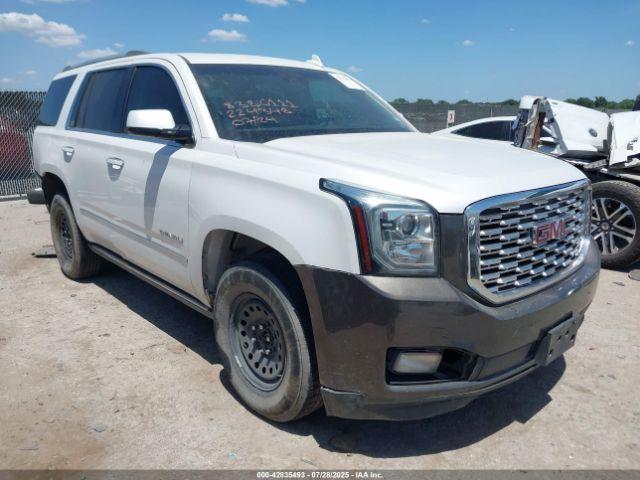  Salvage GMC Yukon