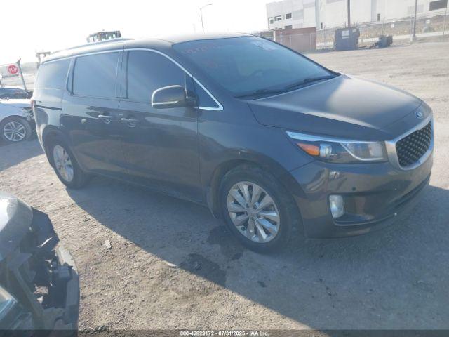  Salvage Kia Sedona