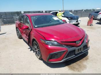  Salvage Toyota Camry