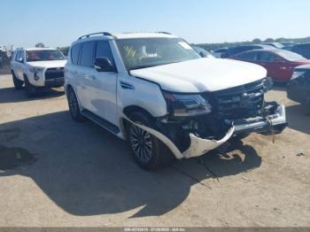  Salvage Nissan Armada