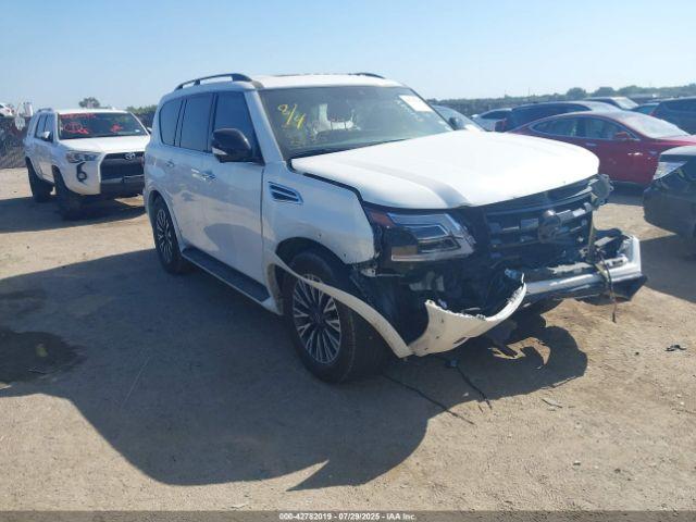  Salvage Nissan Armada