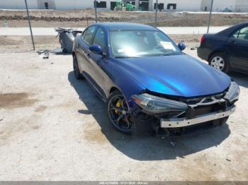  Salvage Alfa Romeo Giulia