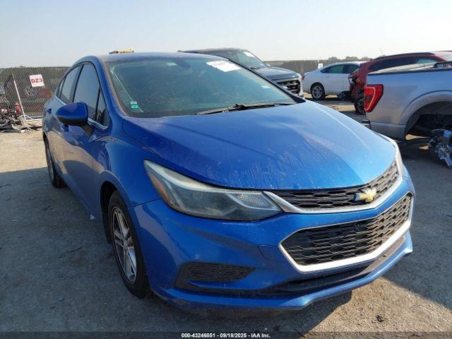  Salvage Chevrolet Cruze