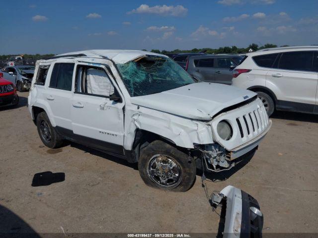  Salvage Jeep Patriot