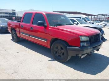  Salvage Chevrolet Silverado 1500