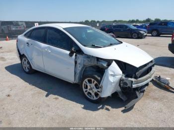  Salvage Ford Fiesta