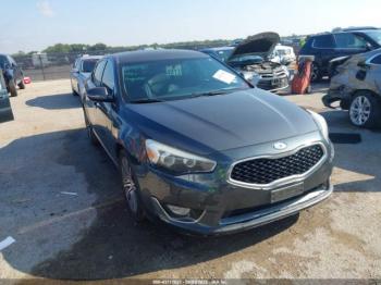  Salvage Kia Cadenza