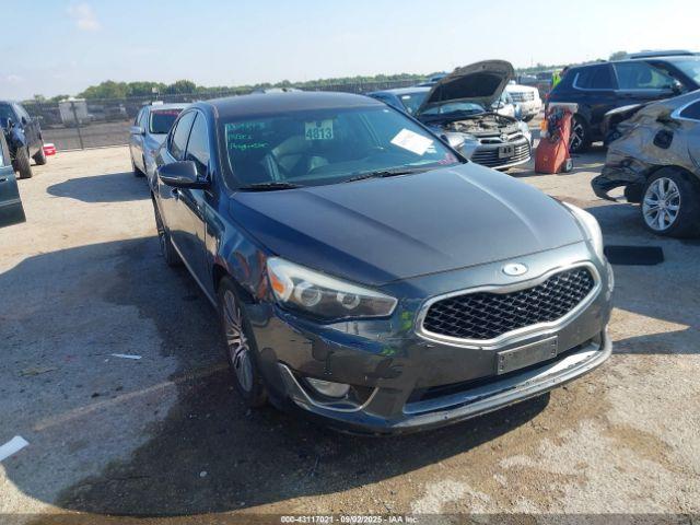  Salvage Kia Cadenza