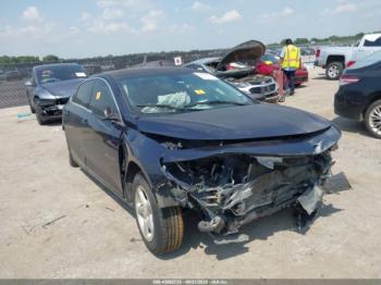  Salvage Chevrolet Malibu