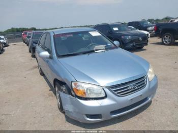  Salvage Kia Spectra
