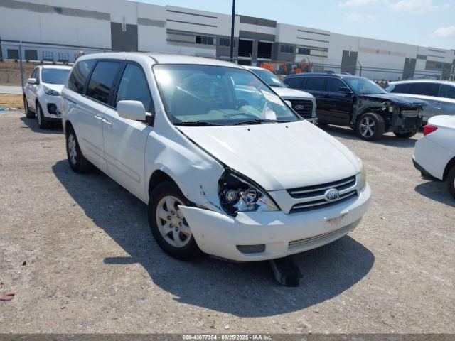  Salvage Kia Sedona