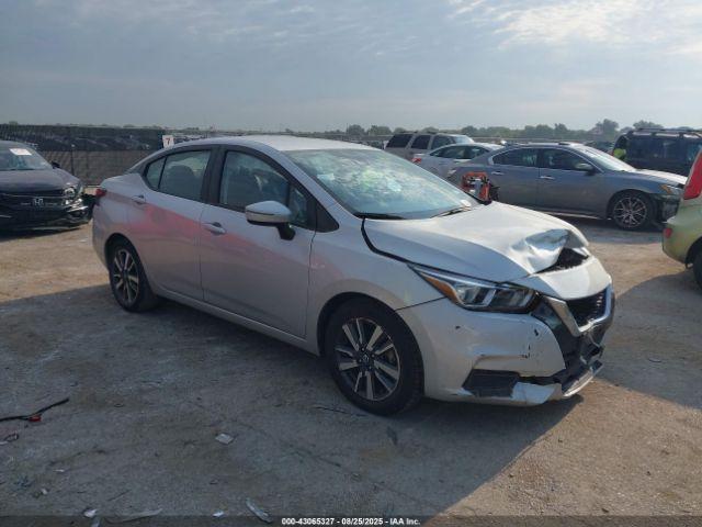  Salvage Nissan Versa