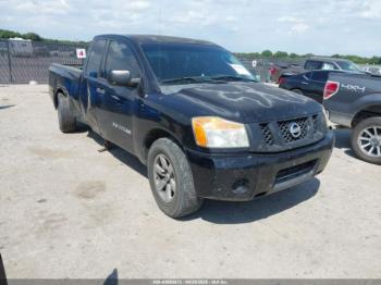  Salvage Nissan Titan