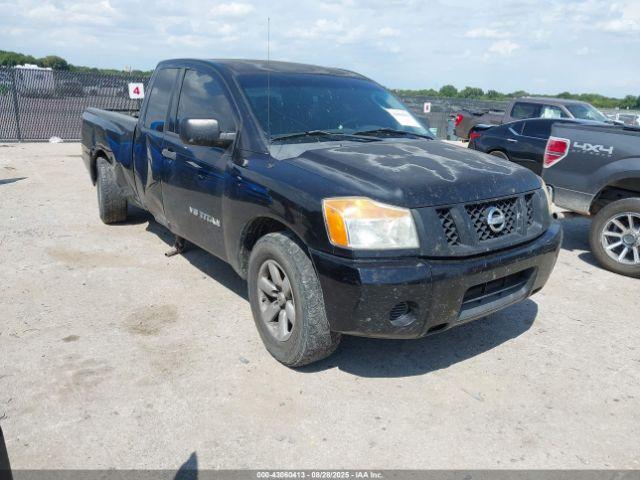  Salvage Nissan Titan