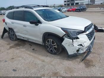  Salvage Subaru Ascent