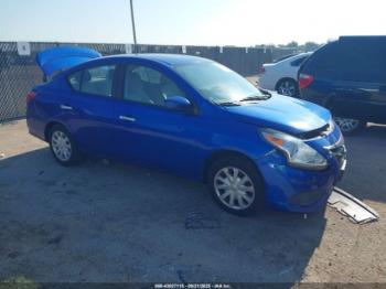  Salvage Nissan Versa