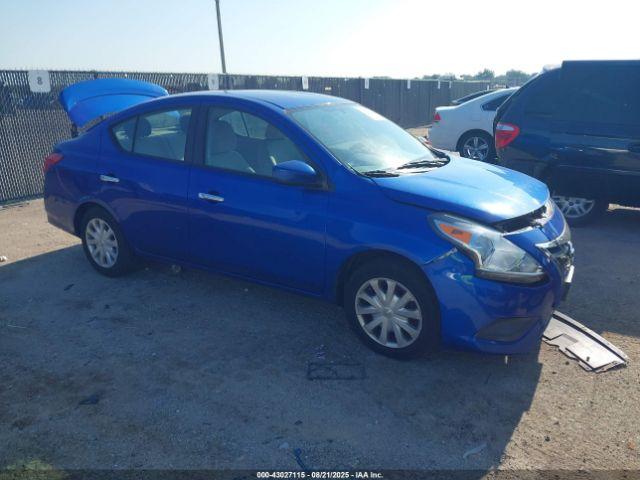  Salvage Nissan Versa