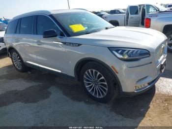  Salvage Lincoln Aviator