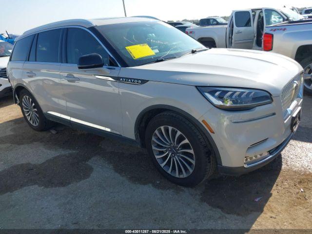  Salvage Lincoln Aviator