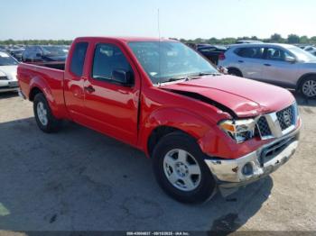  Salvage Nissan Frontier