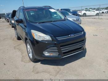  Salvage Ford Escape
