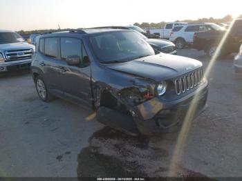  Salvage Jeep Renegade