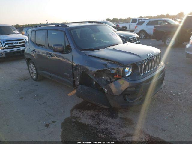  Salvage Jeep Renegade