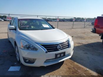  Salvage Nissan Altima