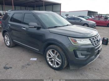  Salvage Ford Explorer