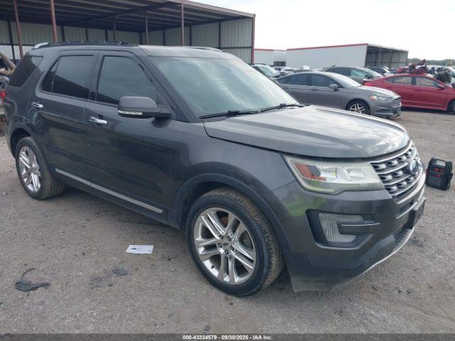  Salvage Ford Explorer