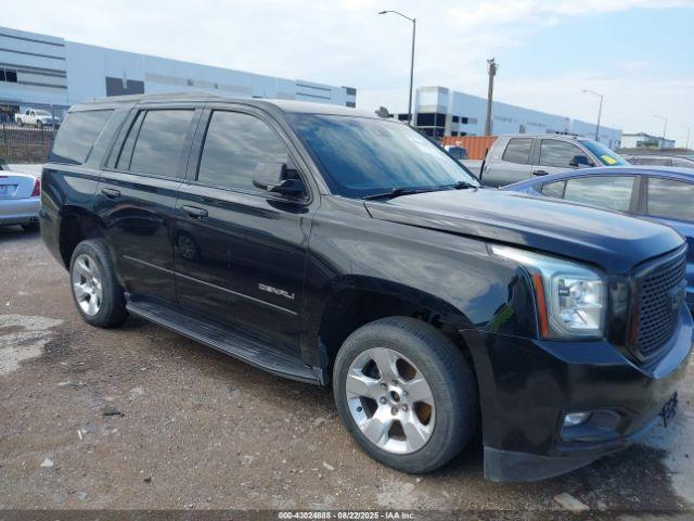  Salvage GMC Yukon