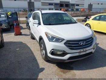  Salvage Hyundai SANTA FE
