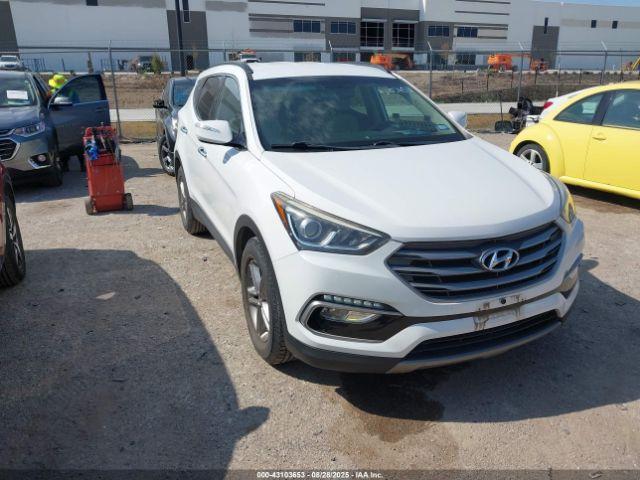  Salvage Hyundai SANTA FE