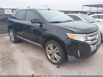  Salvage Ford Edge