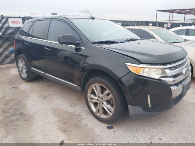  Salvage Ford Edge