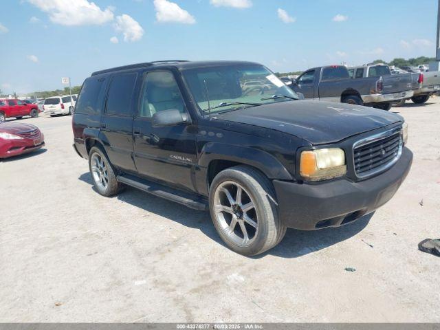  Salvage Cadillac Escalade